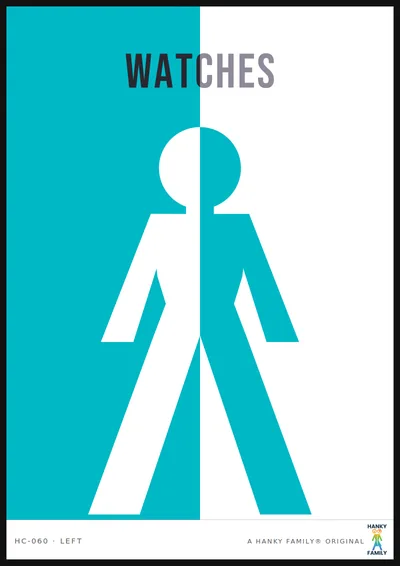 Voyeur / Exhibitionist print