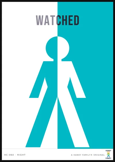 Voyeur / Exhibitionist print