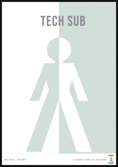 Tech Fetish print