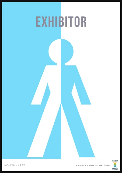 Contemporary Exhibitionism print