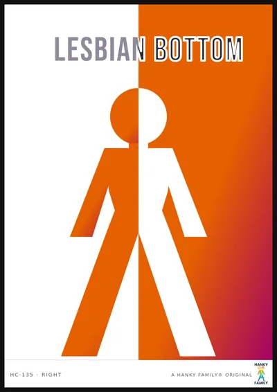 Lesbian print