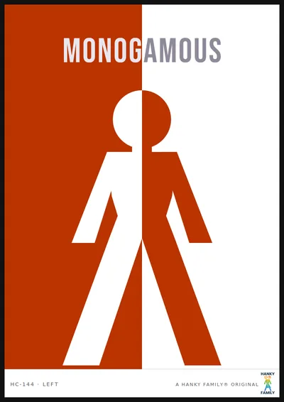 Monogamous print