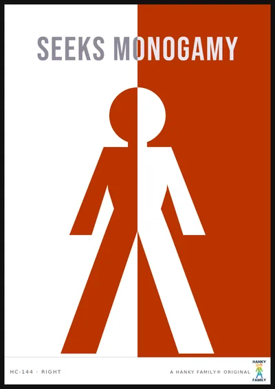 Monogamous print