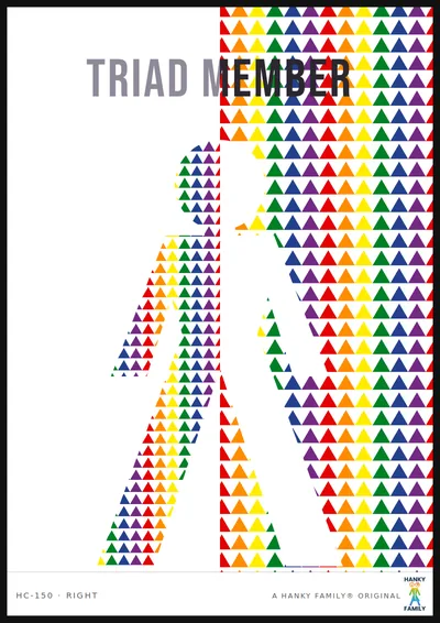 Triad / Throuple print