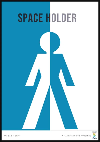 Safe Space Holder print