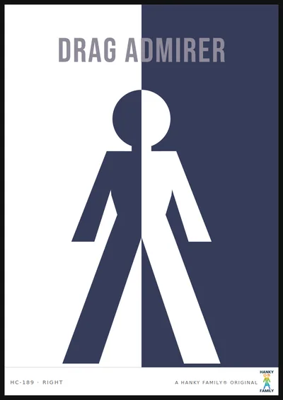 Drag King print
