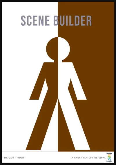 Scene Leader print