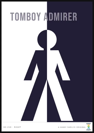Tomboy print