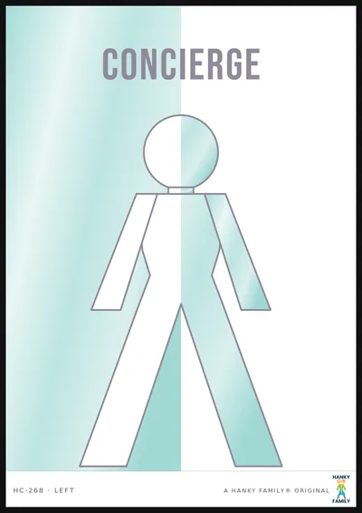 CONCIERGE print