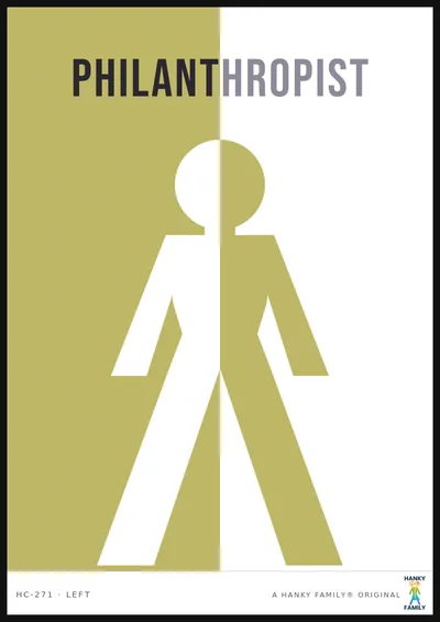 PHILANTHROPY print