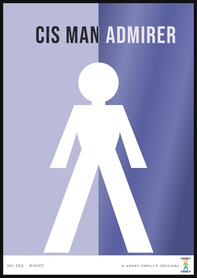 Cis Man print