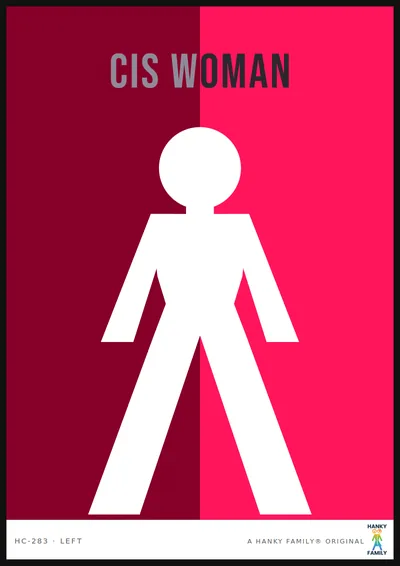 Cis Woman print