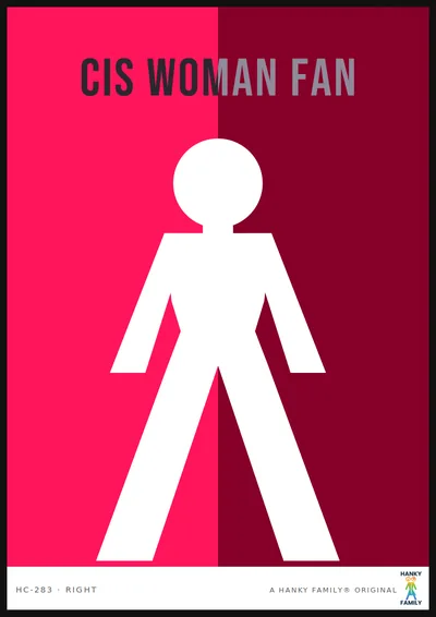 Cis Woman print