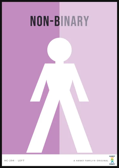 Non-Binary print