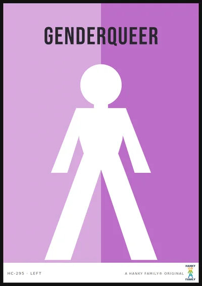 Genderqueer / GNC print