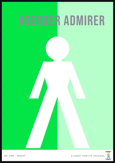 Agender (P9) print