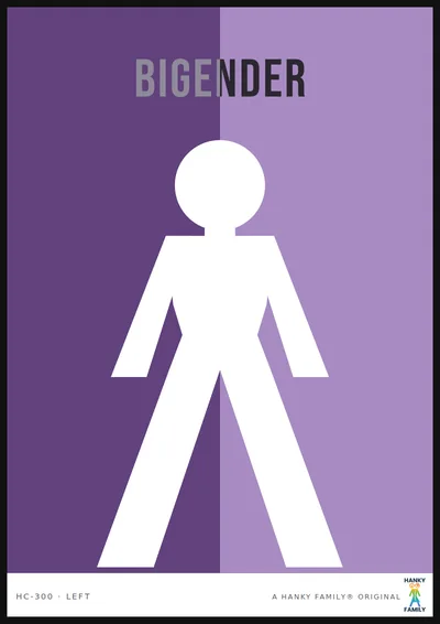 Bigender / Multigender print