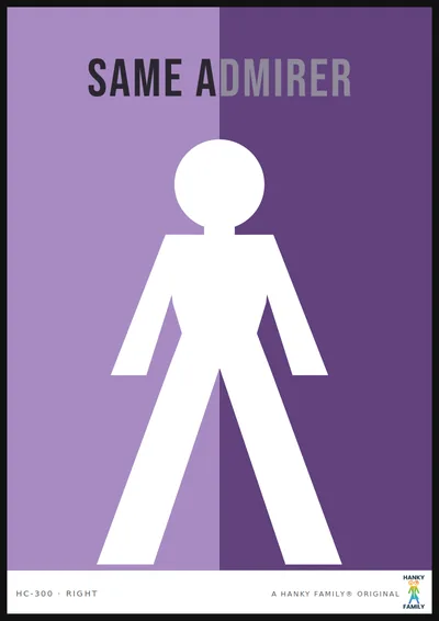 Bigender / Multigender print