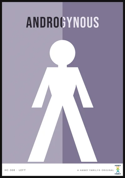 Androgyne print